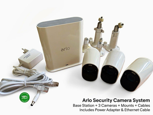 Arlo security camera system - camera,