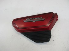 O. Honda CX 500 Bj. 82