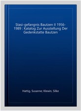 Stasi-gefangnis Bautzen II