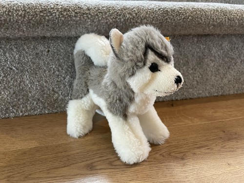 Kleiner steiff husky welpe - kleiner,