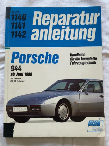 Reparaturanleitung porsche 944 - porsche,