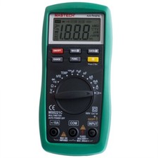 MS8221C Mastech Digitales Multimeter Autorange 1999 Counts 