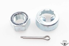 Hinterrad Mutter Sicherung