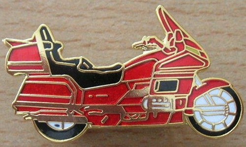 Pin honda goldwing gold - pin,