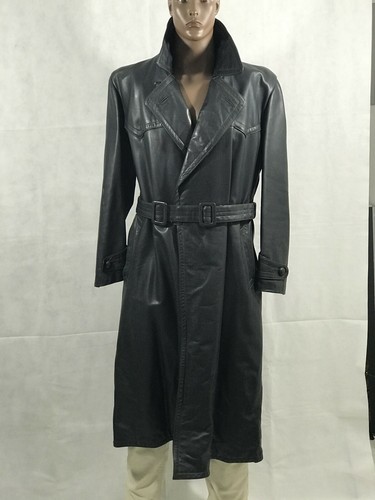Ledermantel original vintage - ledermantel,