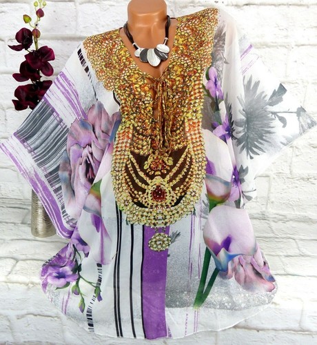 Poncho bluse shirt - bluse, tunika