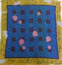 SCHAL 100% REINE SEIDE SILK