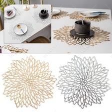 4/6/8er Set Rund PVC Platzset