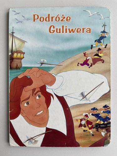Podroze guliwera kinderbuch - podroze,
