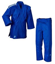 Preiswerter Judoanzug adidas® Training Gi Judoanzug J500, 500g/m² blau 140-200