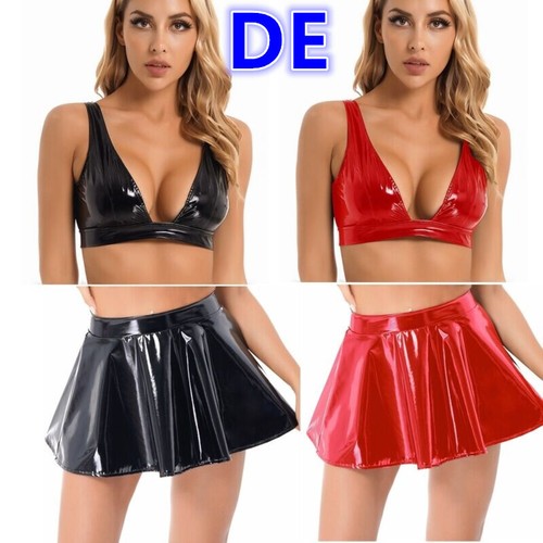 Ranrann damen wetlook gogo - de,