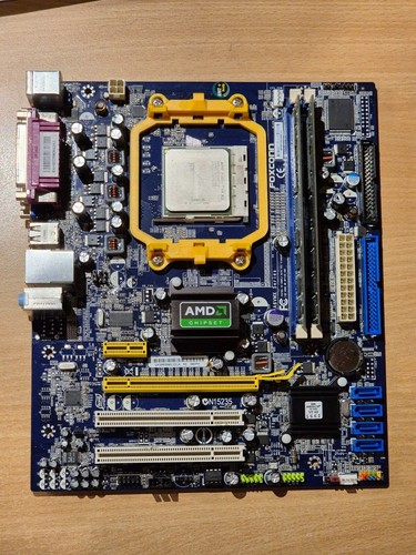 Mainboard defekt fm2 am2 - (fm2+,,