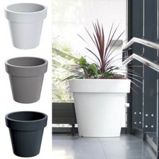 Blumentopf Blumenkübel Rund