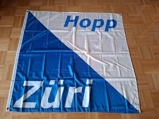 FC ZÜRICH Fanfahne Südkurve 115cm x 115cm Hopp Züri FCZ