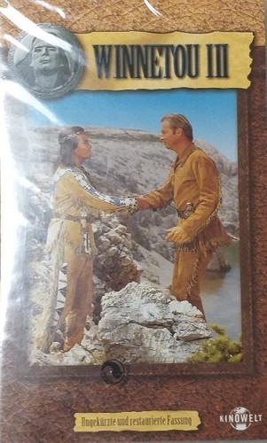 Winnetou iii vhs neu - winnetou,