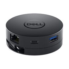 Dell DA300 USB-C VGA Mobile Adapter Docking Station - Schwarz