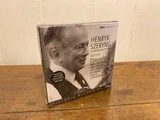 **NEW** Henryk SZERYNG Violin Concertos - SWR Recordings 1956-1984 CD Box Set