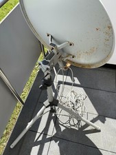 Satellitenschüssel Camping