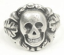 Ring totenkopfring freikorps - ring,,