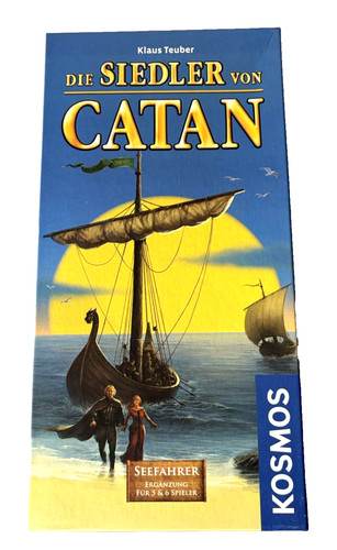 Die siedler von catan - 🚢,