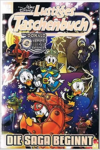 Lustiges taschenbuch band 528 - taschenbuch:,