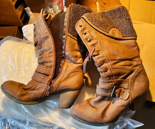 Damen stiefel braun - damen,