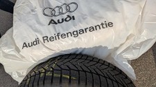 Satz Winterreifen mit Stahlfelgen für AUDI A3 Sportback