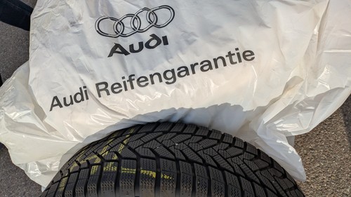 Satz winterreifen mit - winterreifen,