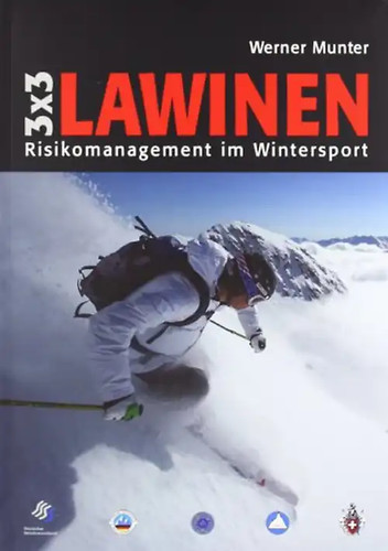 3x3 lawinen werner munter - -,