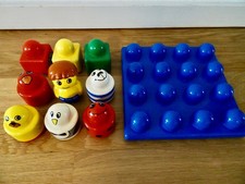 Duplo Lego PRIMO Große blaue