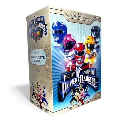 Mighty morphin power - mighty, rangers