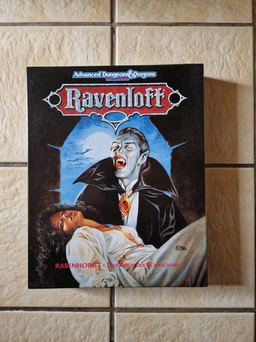 2nd edition ravenloft - ad&d,
