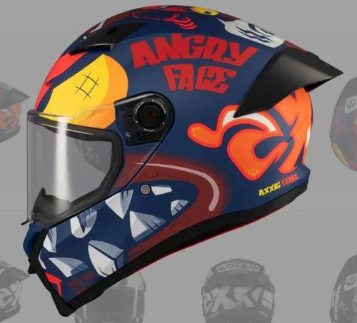 Axxis motorradhelm fenix angry - fenix,