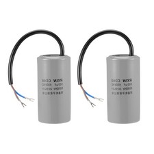 500uf Motor-Sternkondensator AC 450V für 50/60Hz Wechselstrommotor, 2stk