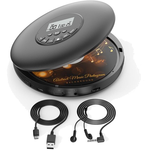 Tragbarer player mini cd - tragbarer,