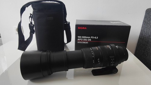 Sigma 150 500 6 3 - dg, 6.3
