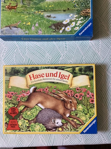 Hase und igel ravensburger - hase,