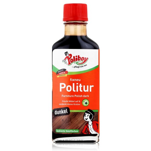 Poliboy politur dunkel 100ml - politur,