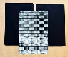 3 Blatt Kohlepapier A4 schwarz