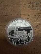 10-EURO-Silbergedenkmünze