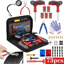 73tlg Auto Reifenreparatur Set