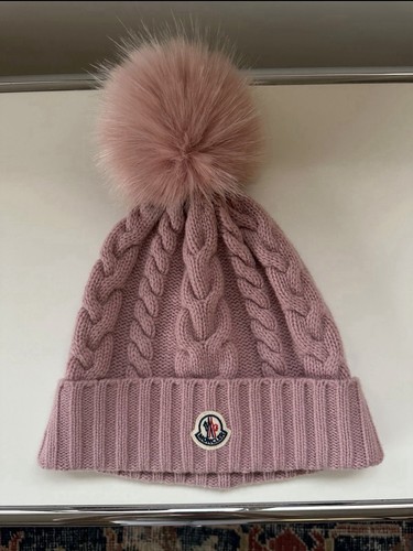 Moncler mütze aus wolle und - mütze,