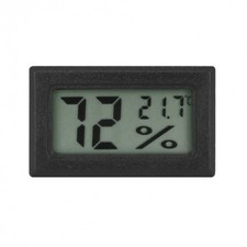 THERMOMETER HYGROMETER DIGITAL