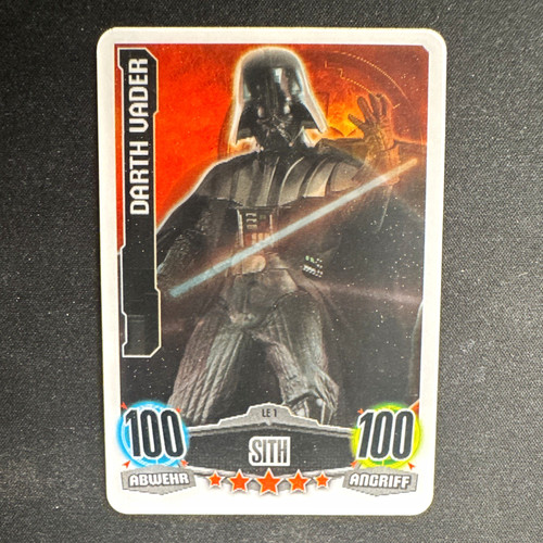 Topps star wars force - force, attax