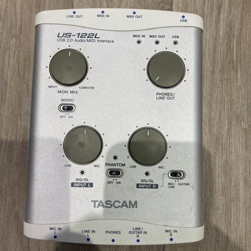 Tascam 122l usb - tascam, 2.0