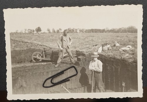 Foto torfstechen moor arbeit - foto,