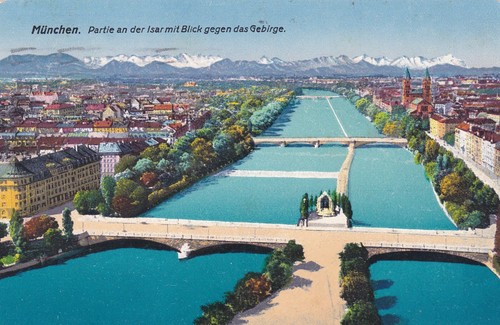 1928 deutsches reich - ak, deutsches-