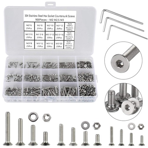 Schrauben set senkkopf - schrauben,