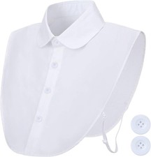 2 Stücke Krageneinsatz Damen