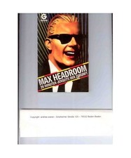Max Headroom. 20 Minuten jenseits der Zukunft.